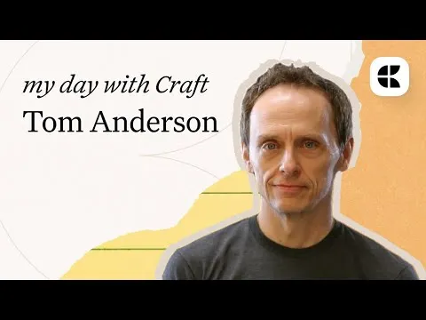My day with Craft: Running a Podcast, Newsletter & Projects thumbnail