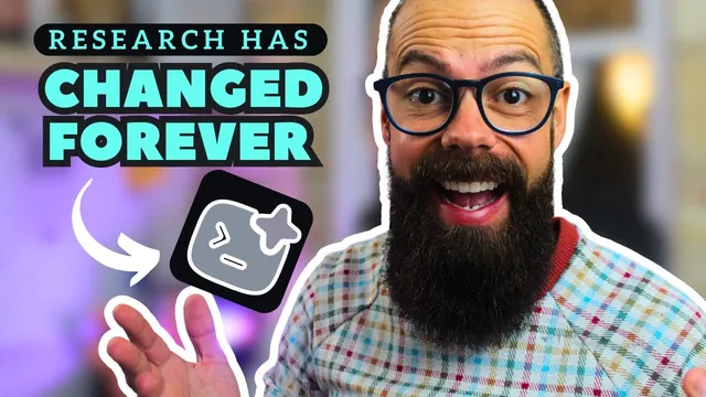 A Literal *AI Game Changer* for Research & Academia thumbnail