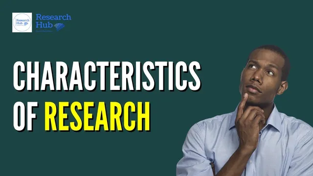 Characteristics of Research - Practical Research 1 thumbnail