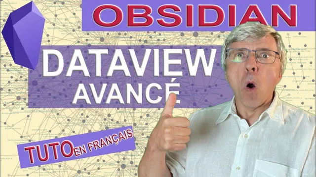 Tuto Dataview dans Obsidian 2022 thumbnail