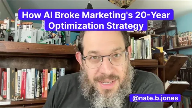 AI Video, Taylor Swift, and Sydney Sweeney: How AI Broke Marketing's 20-Year Optimization Status Quo thumbnail
