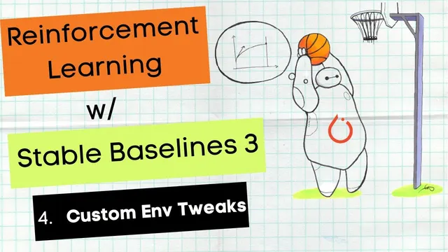 Tweaking Custom Environment Rewards - Reinforcement Learning with Stable Baselines 3 (P.4) thumbnail