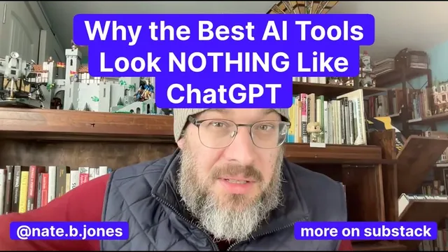 Why the Best AI Tools Look NOTHING Like ChatGPT thumbnail