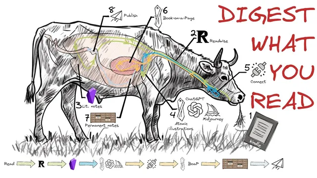 Digest What You Read: Walkthrough of my process for understanding Rationality by Eliezer Yudkowsky thumbnail