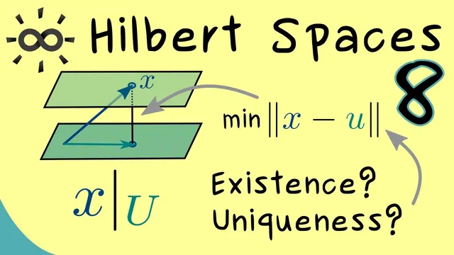 Hilbert Spaces 8 | Proof of the Approximation Formula thumbnail