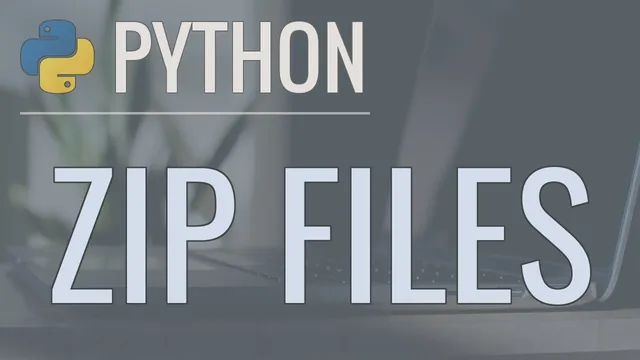 Python Tutorial: Zip Files - Creating and Extracting Zip Archives thumbnail