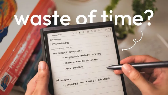 5 study habits you need to QUIT NOW before it's TOO LATE | based on science thumbnail