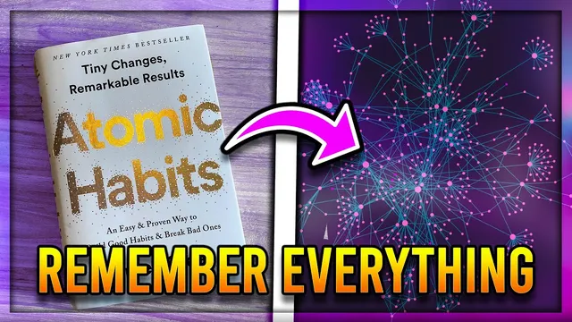 How I Take Literature/Book Notes using Obsidian MD (Beginner Workflow/Guide) thumbnail