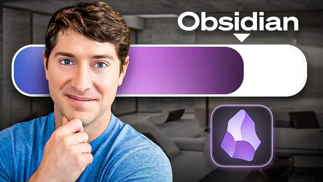 Give Me 15 Minutes. I'll Teach You  80% of Obsidian thumbnail