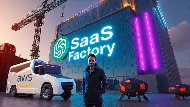 How to Build a SaaS Factory - Ship 10x Faster thumbnail