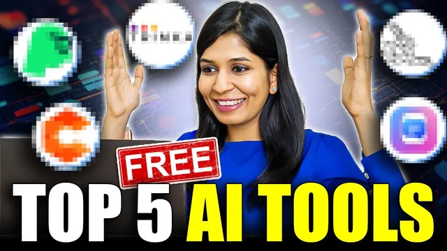BEST AI TOOLS FOR RESEARCHERS 2025! 🔥 TOP FREE AI TOOLS FOR RESEARCH thumbnail
