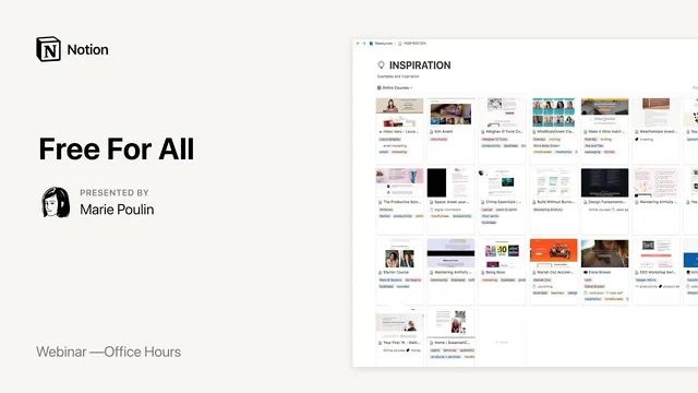 Notion Office Hours: Free For All thumbnail