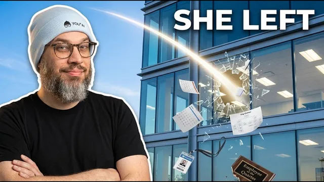 She quit, picked up AI, and shipped in 30 days what her team planned for Q3. thumbnail
