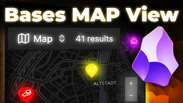 How to build This INTERACTIVE Map View in Obsidian.md thumbnail