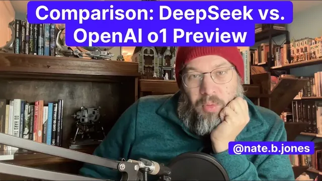 Comparison: DeepSeek vs. OpenAI o1 Preview thumbnail