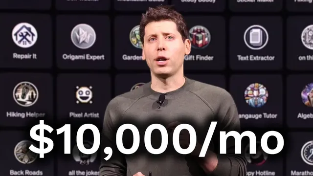 Make Money with GPTs, Here’s How thumbnail