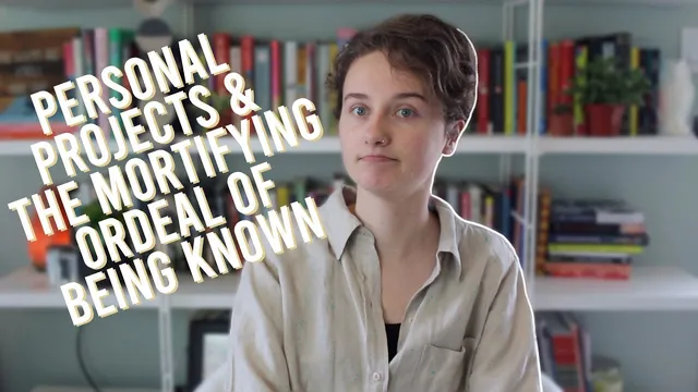 Why I'm Writing a Book that No One Will Ever Read | Personal Projects & Not Publishing Your Work thumbnail