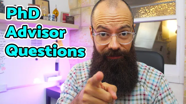 Essential questions for a potential PhD advisor | Detect the lies! thumbnail