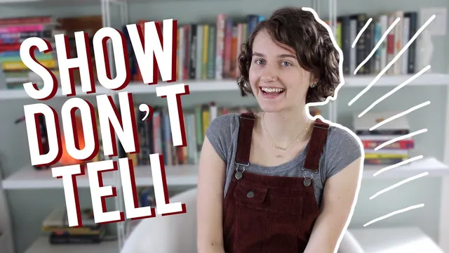 Show, Don't Tell | what it means and how to use it thumbnail