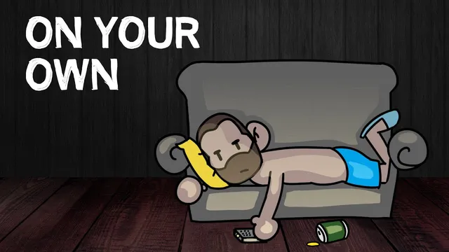 When being alone is a choice... (personal journey) thumbnail