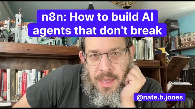 n8n: How to build AI agents that don't break thumbnail