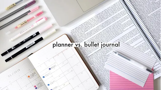 Planner vs. Bullet Journal thumbnail