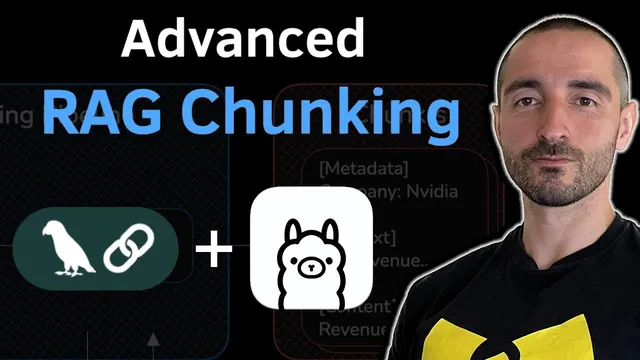 Advanced RAG Chunking: Contextual & Structural Chunking with LangChain & Ollama (100% Local) thumbnail