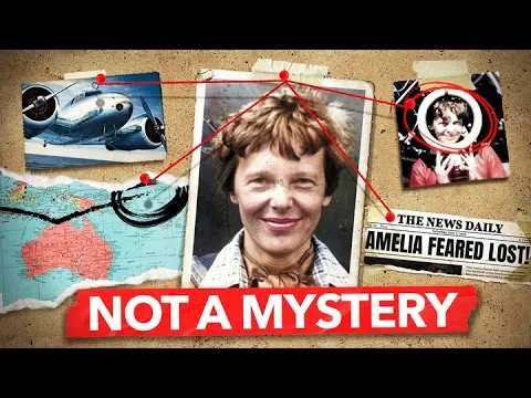 What Actually Happened To Amelia Earhart? thumbnail