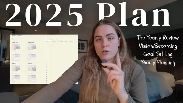 How to Plan Your Best Year Yet in 4 Easy Steps thumbnail