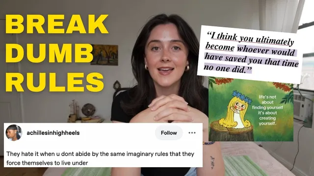 How Life Changes When You Realize the Rules are Made Up thumbnail