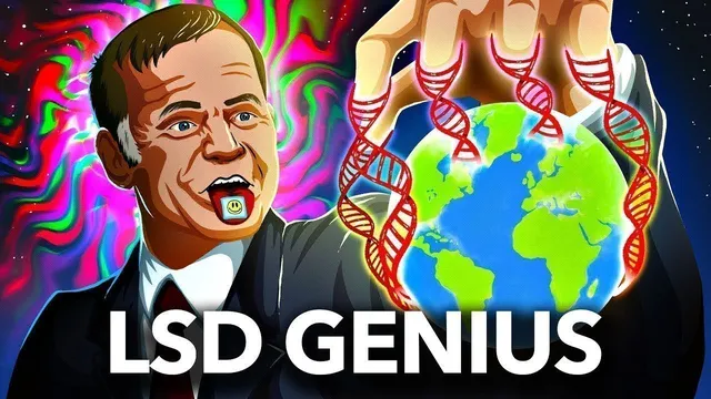 The Man Who Took LSD and Changed The World thumbnail
