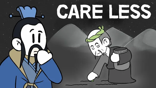 The Less You Care, The Happier You’ll Be | Taoist Wisdom For An Overly Serious World thumbnail