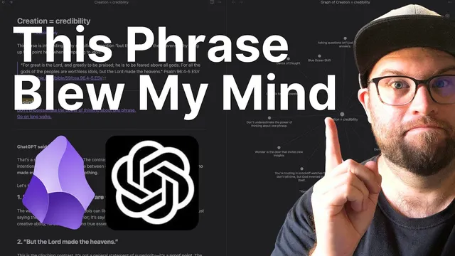 Note-Taking That Changes How You Think (My Obsidian Workflow) thumbnail