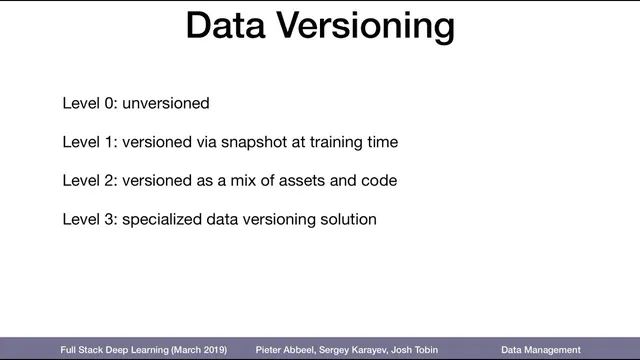 Versioning Data for Machine Learning thumbnail