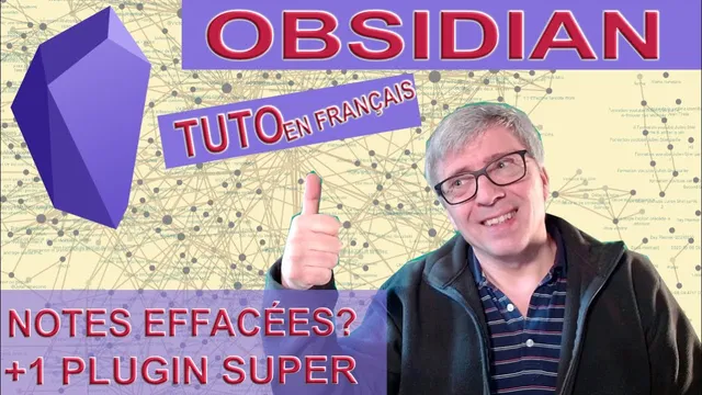 Tutoriel Obsidian en français Synchroniser Titre et Nom de fichier, récupérer fichiers effacés thumbnail