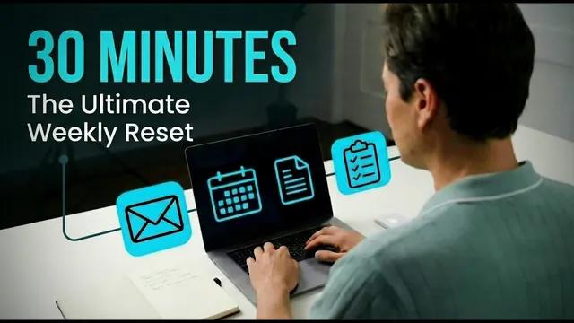 From Chaos to Clarity: My 4-Step Weekly Review System thumbnail
