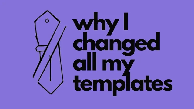 Visual note templates with Obsidian Excalidraw thumbnail