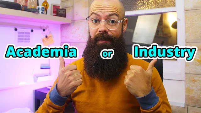 Is life happier in academia or industry? [Learn from my mistakes] thumbnail