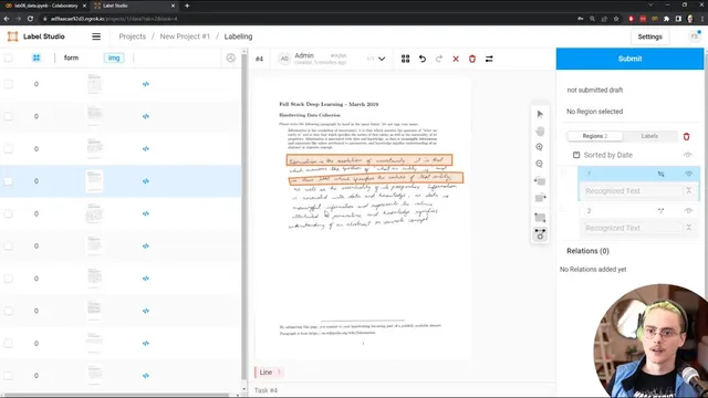 Lab 06: Data Annotation (FSDL 2022) thumbnail