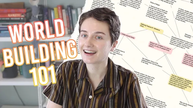 WORLDBUILDING FOR BEGINNERS 🌏 (the web method) + live example thumbnail