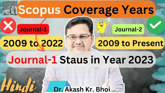 How to confirm journal is presently indexed in Scopus or not? || Scopus Coverage || Hindi || 2024 thumbnail