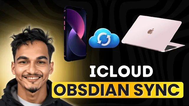 How to Sync Obsidian Notes with iCloud(Apple Ecosystem only) thumbnail