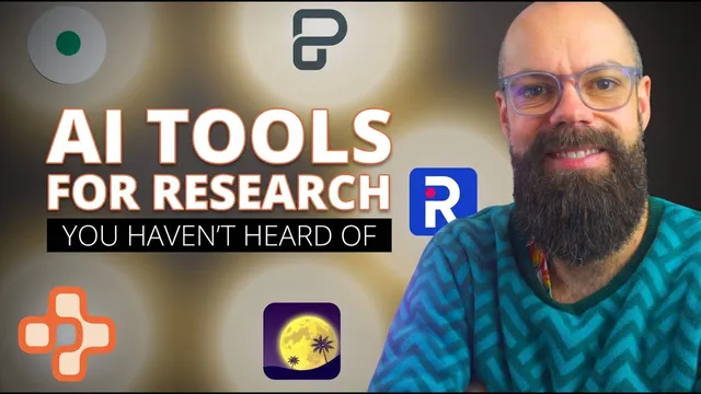 Research Just Got Unfairly Easy With These 5 AI Tools thumbnail