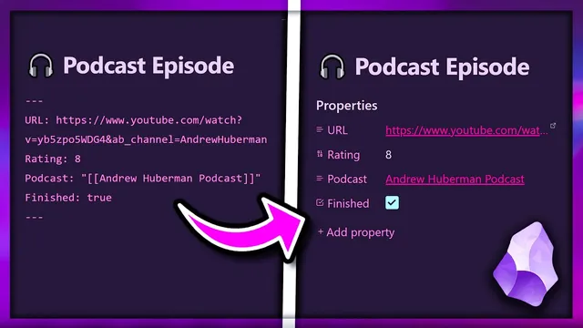 Enhance The New Metadata Properties in Obsidian MD with These Plugins thumbnail