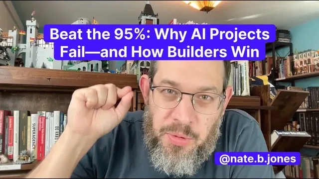 Beat the 95%: Why AI Projects Fail—And How Builders Win thumbnail