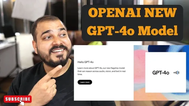 All You Need To Know About Open AI GPT-4o(Omni) Model With Live Demo thumbnail