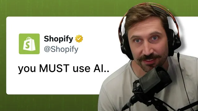 "Use AI Now!" Prime Reacts thumbnail