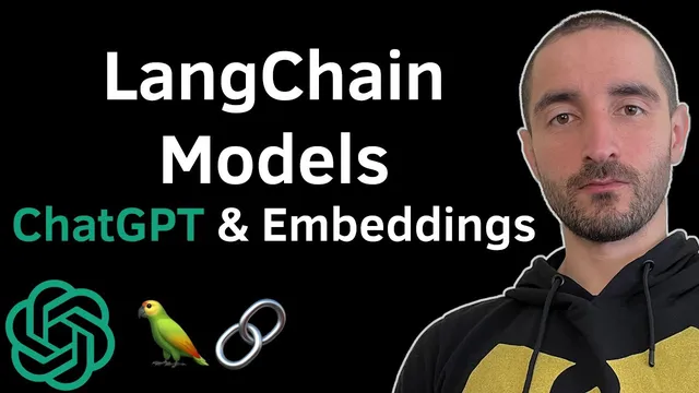 LangChain Models: ChatGPT, Flan Alpaca, OpenAI Embeddings, Prompt Templates & Streaming thumbnail